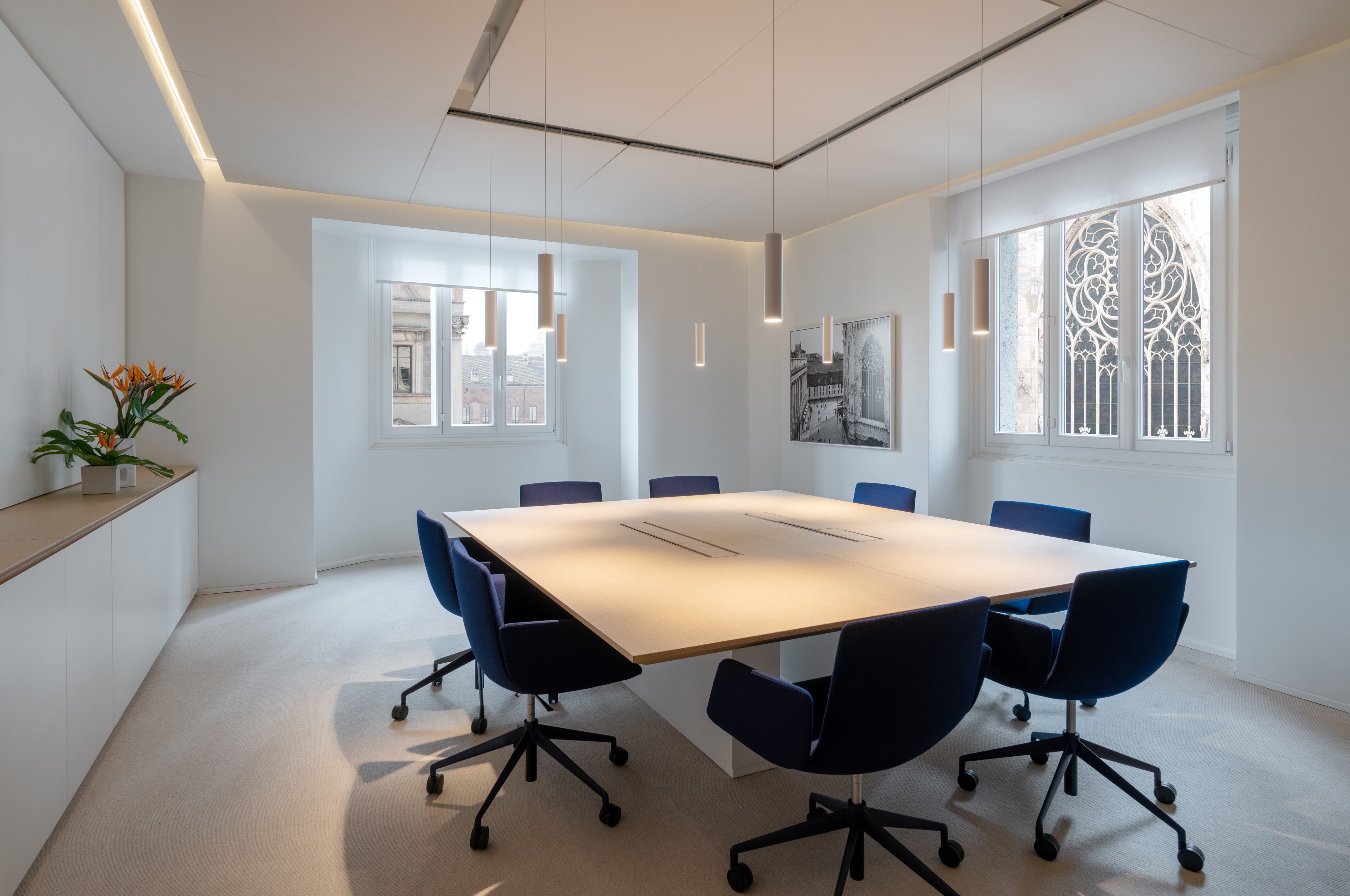 麦肯锡米兰总部办公室设计-11