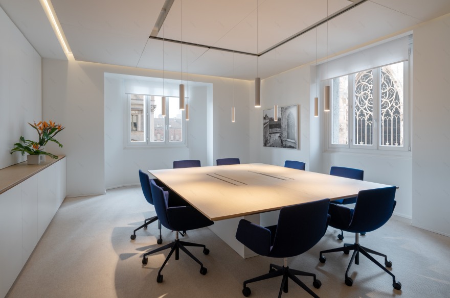 麦肯锡米兰总部办公室设计-11