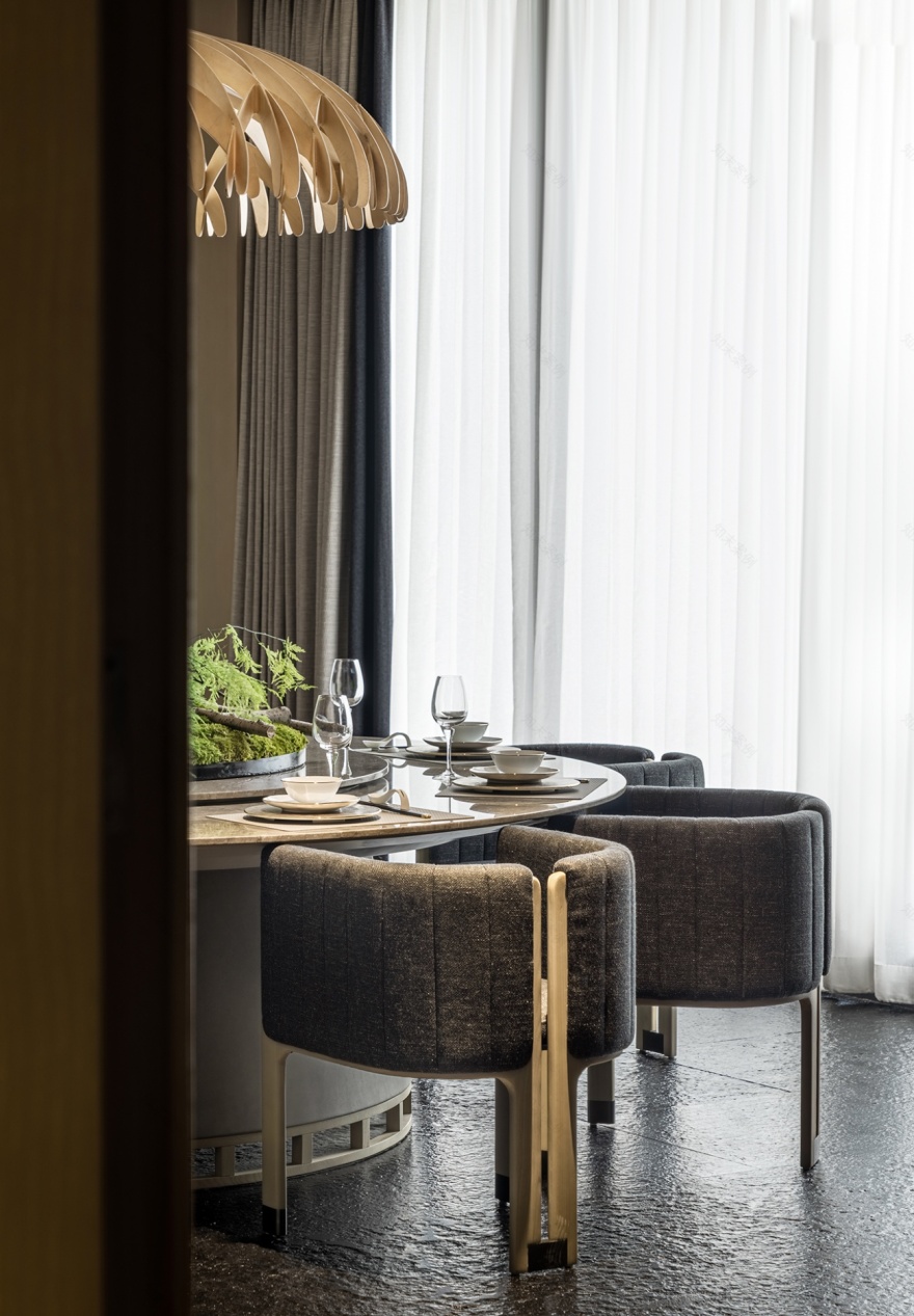 上海仁恒・海明院售楼处丨中国上海丨WJID维几设计-56