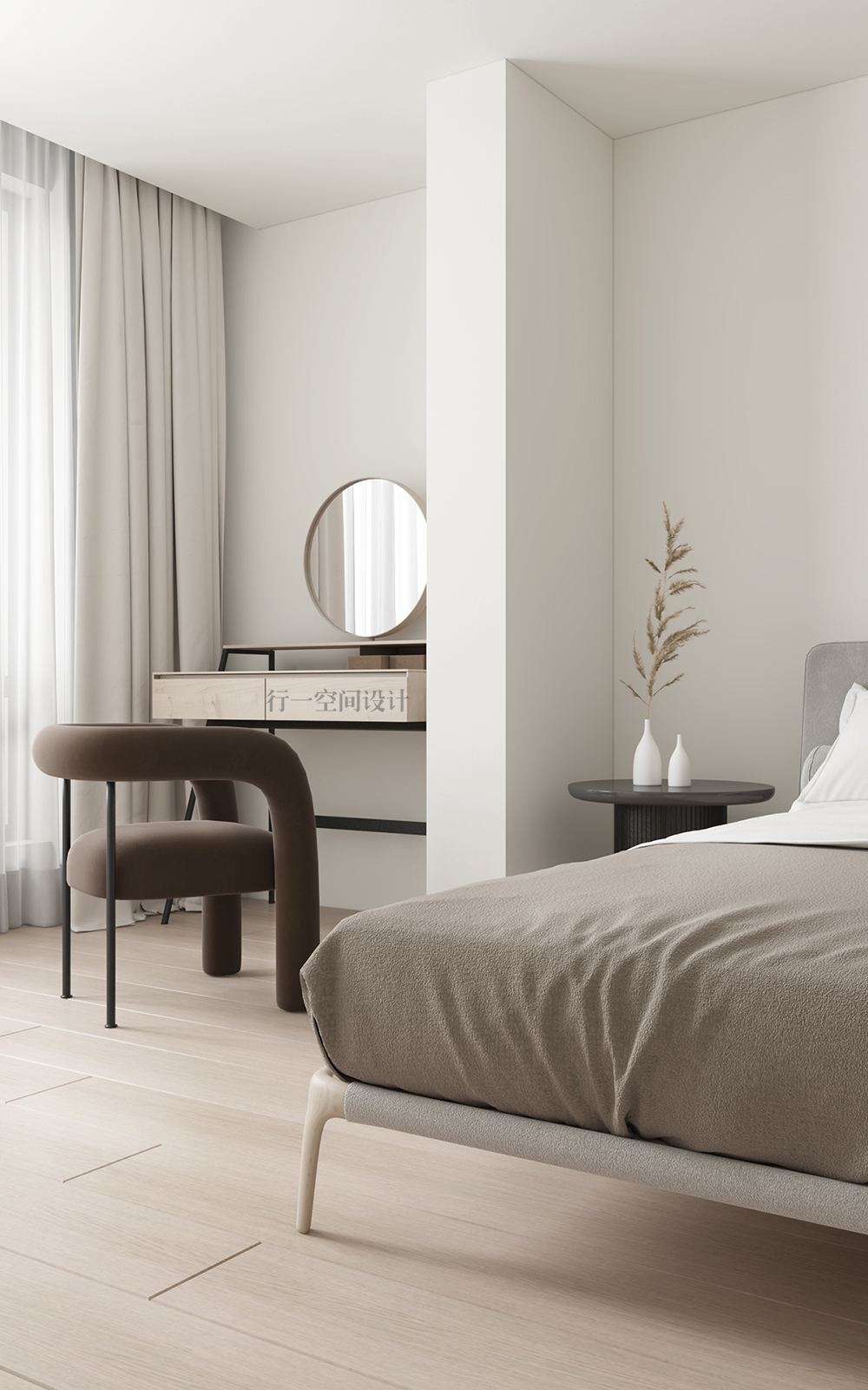 行一空间设计 | 海口顶复设计项目-13