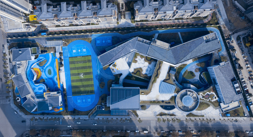 成都龙泉天立小学和幼儿园丨中国成都丨间至设计-5