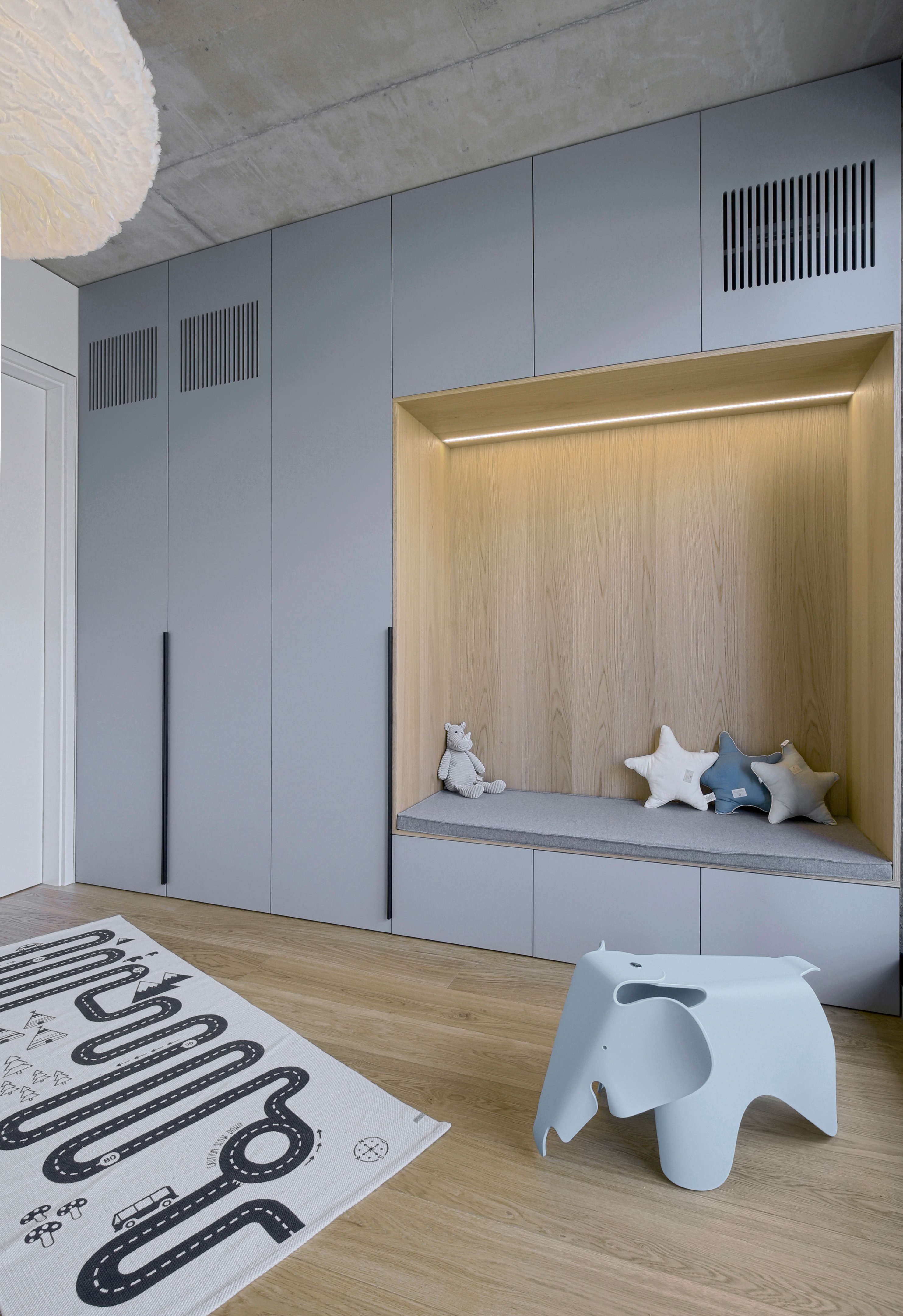 年轻家庭公寓，功能与美学的和谐统一-7