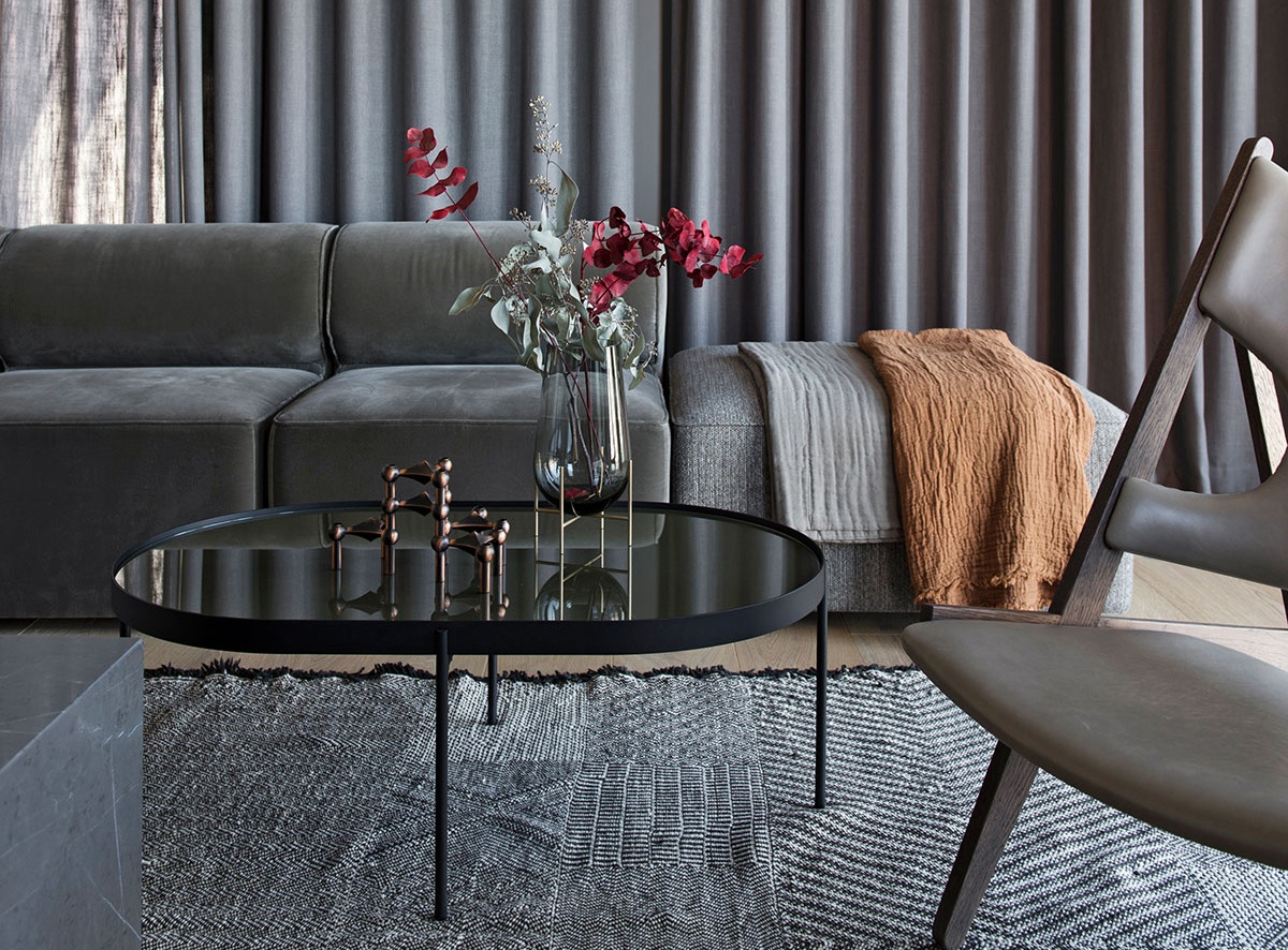 哥本哈根年轻家庭顶层公寓巨大露台-Anna Pufik-0