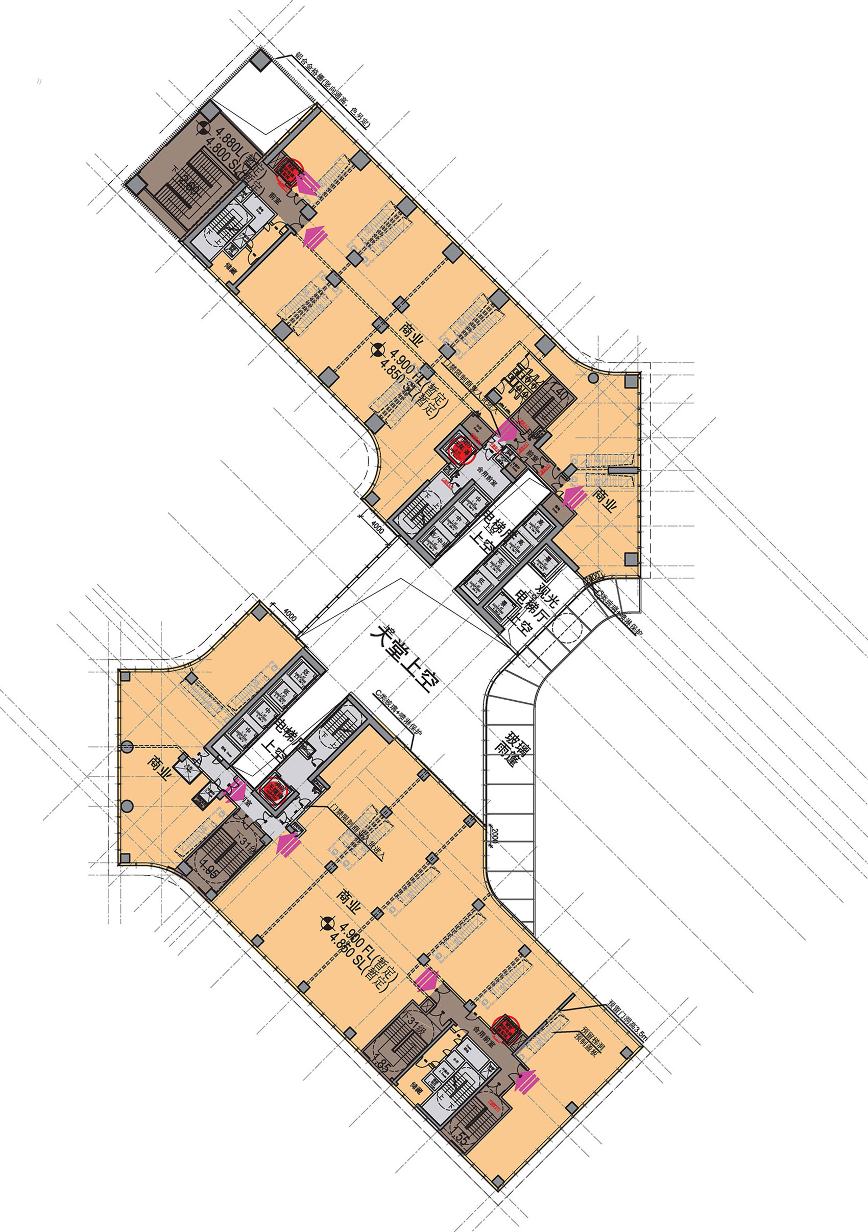 南沙建滔广场丨中国广州丨Aedas-51