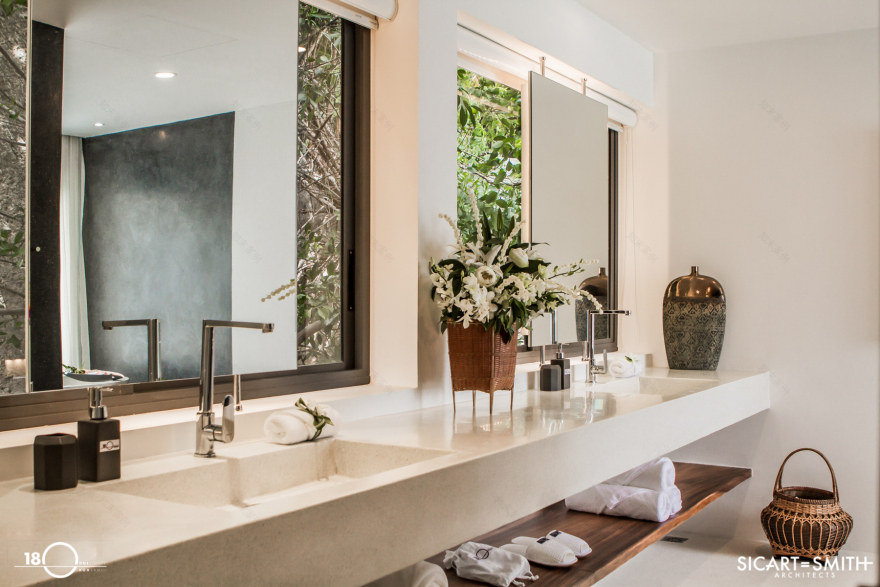 泰国 700 平米海景别墅,现代热带生活体验-22