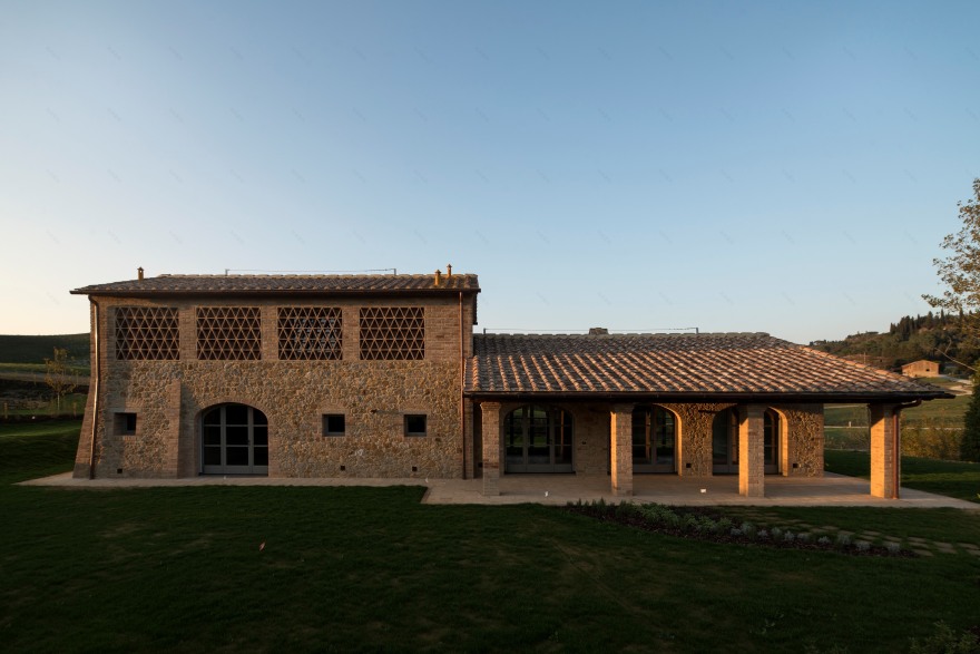 托斯卡纳风情度假屋“La Spina”-14