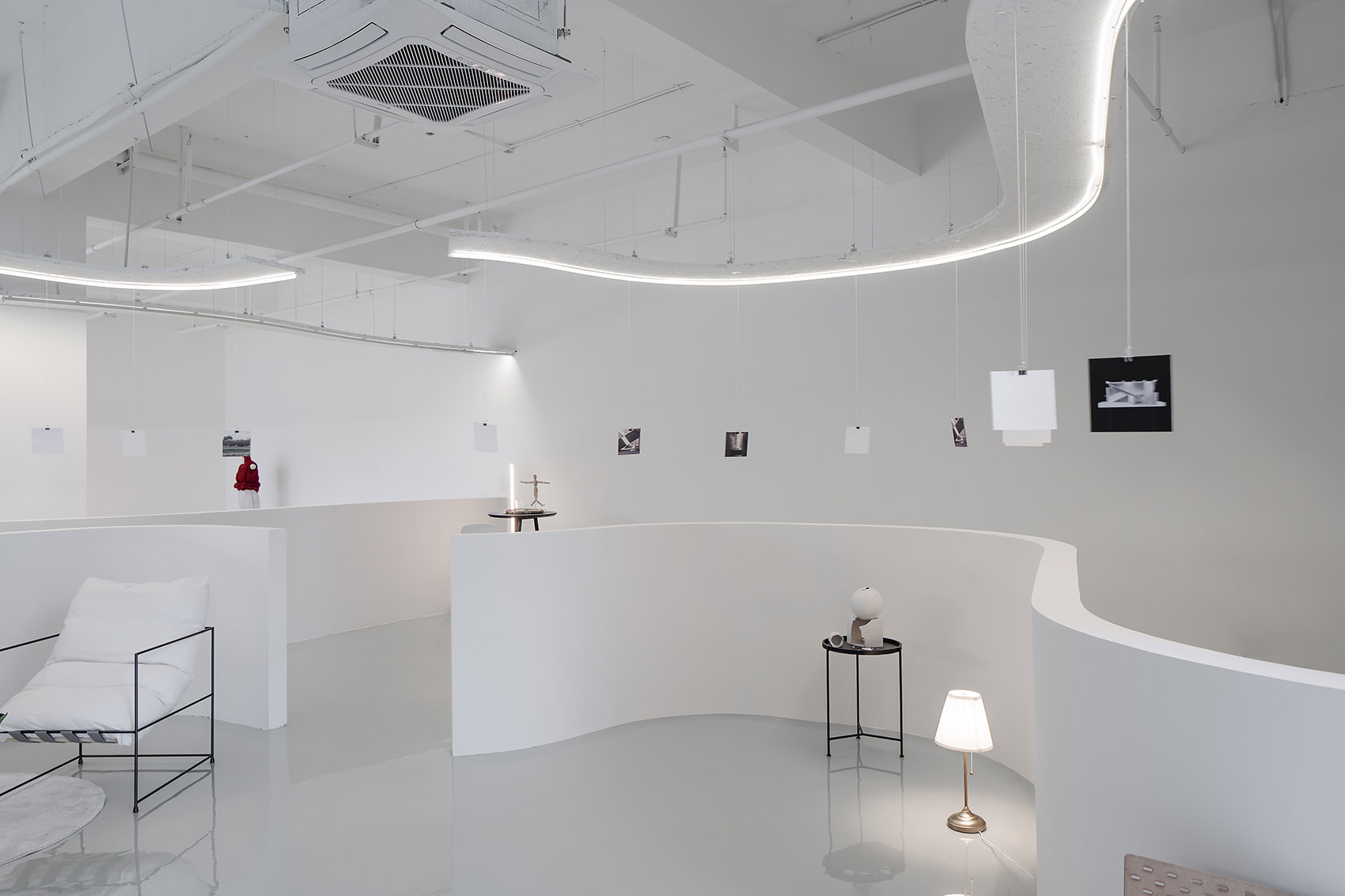 柔物展厅，南京/软性模糊的展览空间带来反日常的感官体验-24