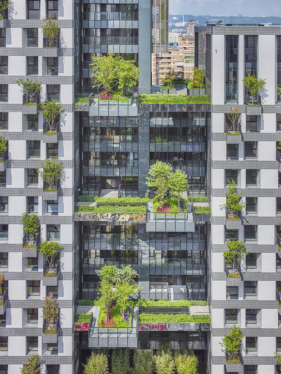 Sky Green住宅综合体，台中/城市中心的静谧花园-66