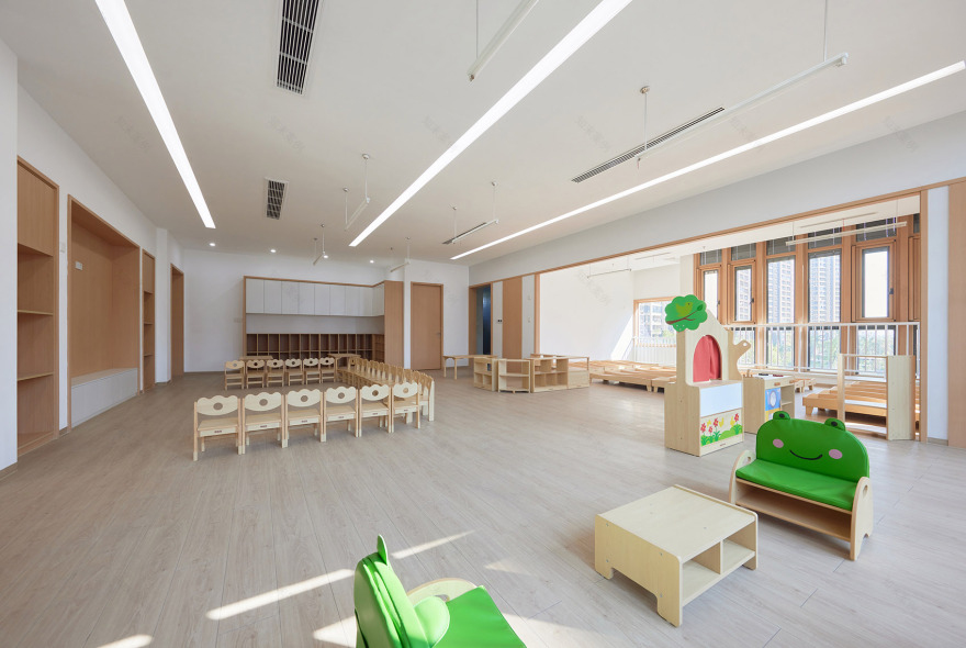 浙江慈溪文韵幼儿园丨中国浙江丨杭州在地建筑设计事务所-33