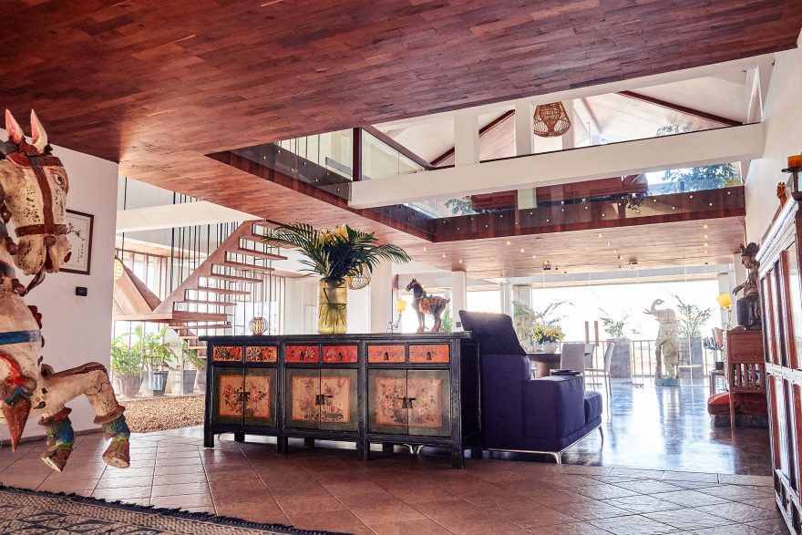 悬挂楼梯的空中楼阁·创新空间设计-5