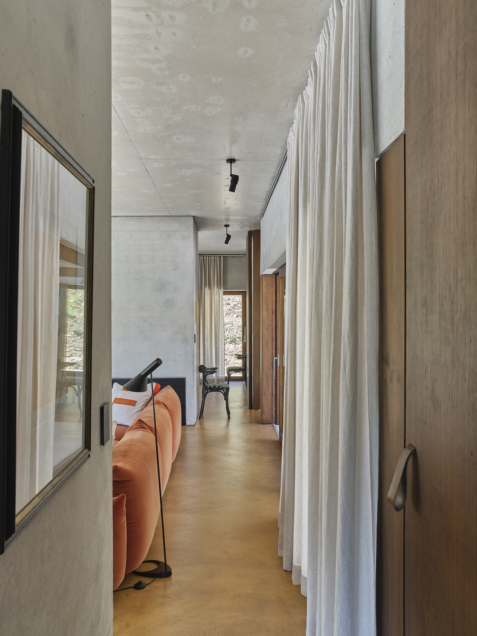 意大利托斯卡纳橄榄林中的 HV Pavillon 别墅丨GGA gardini gibertini architetti-30