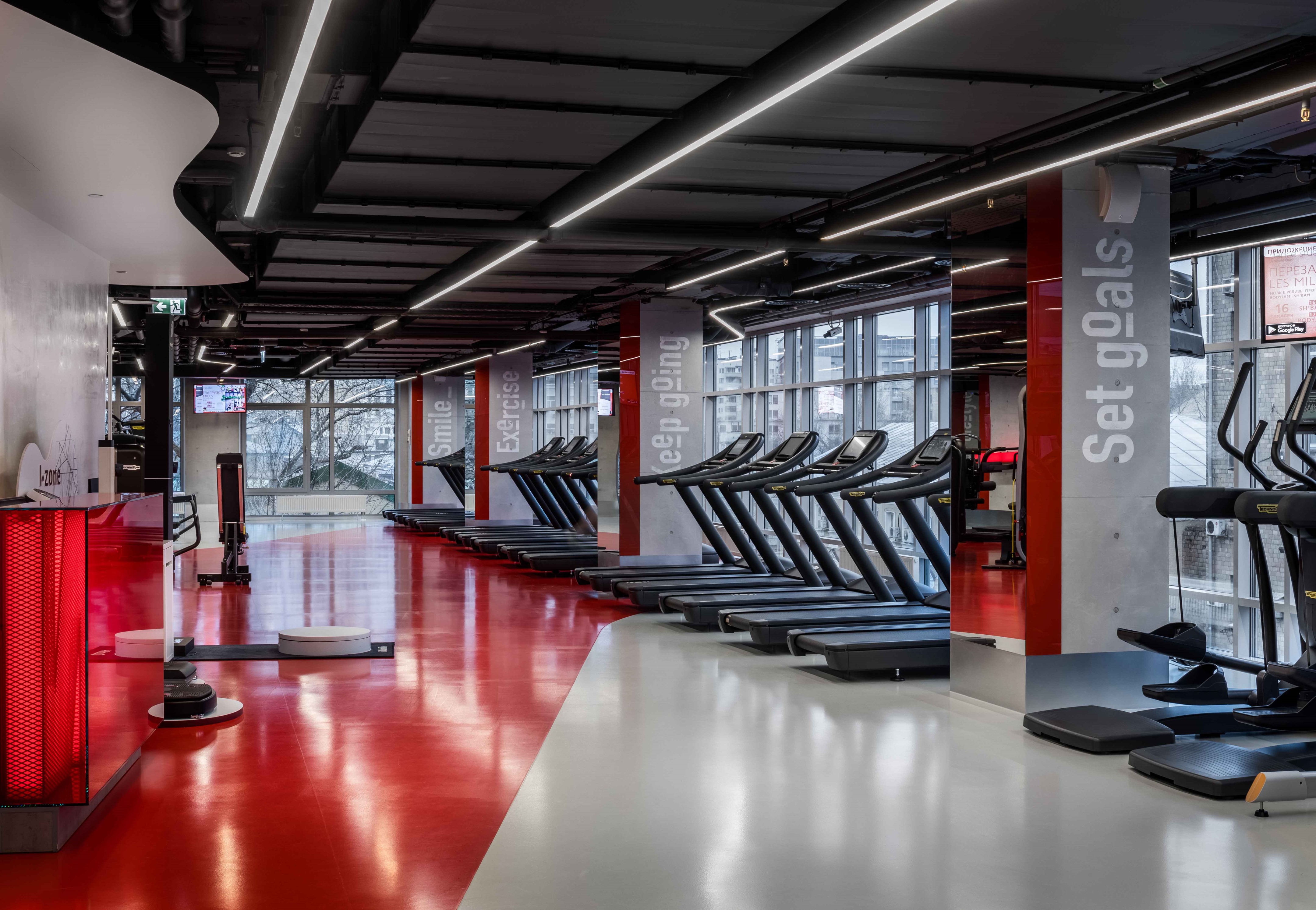 世界级的 TAGANSKAYA 健身房-13