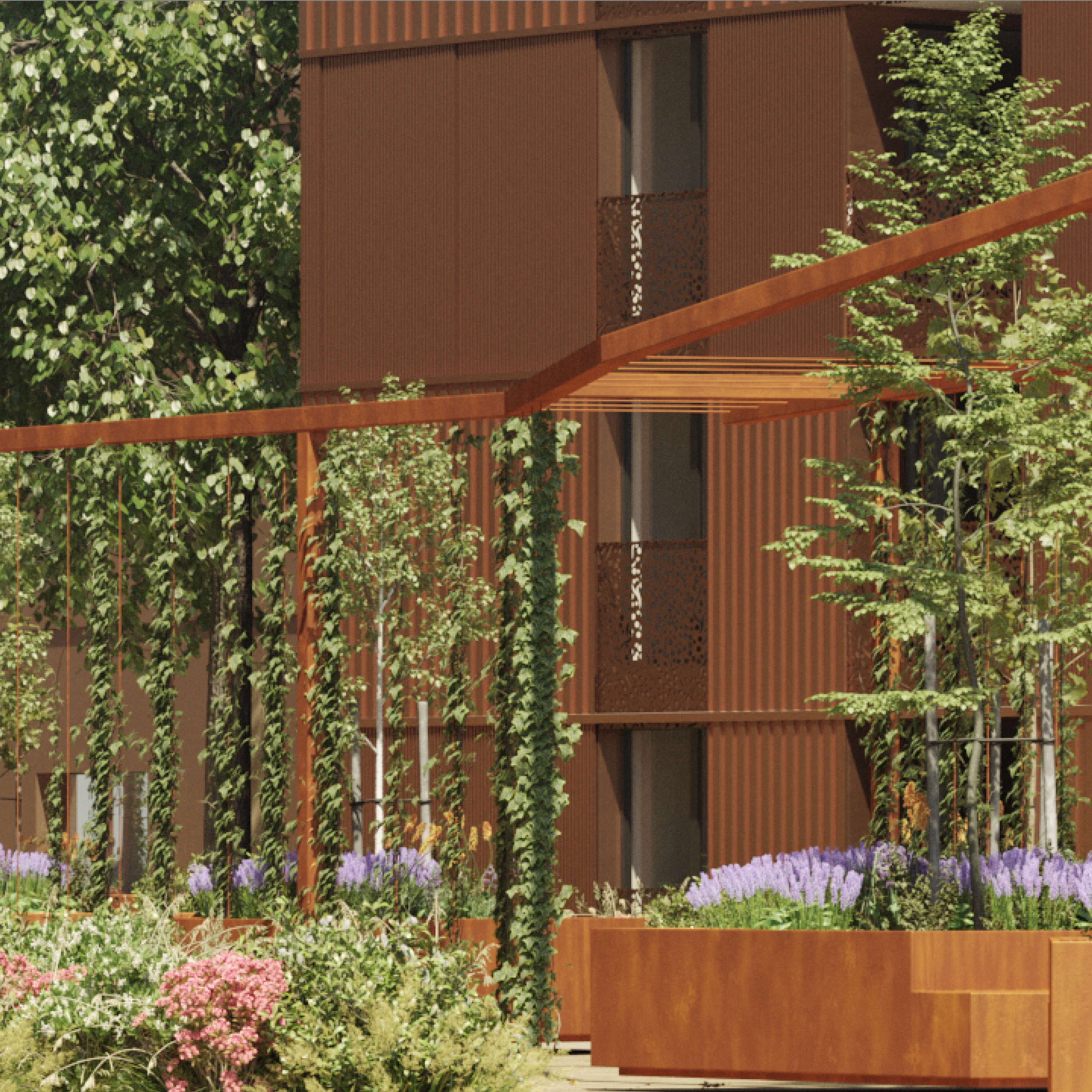 尼永苏埃塔兹公寓改造丨瑞士-5