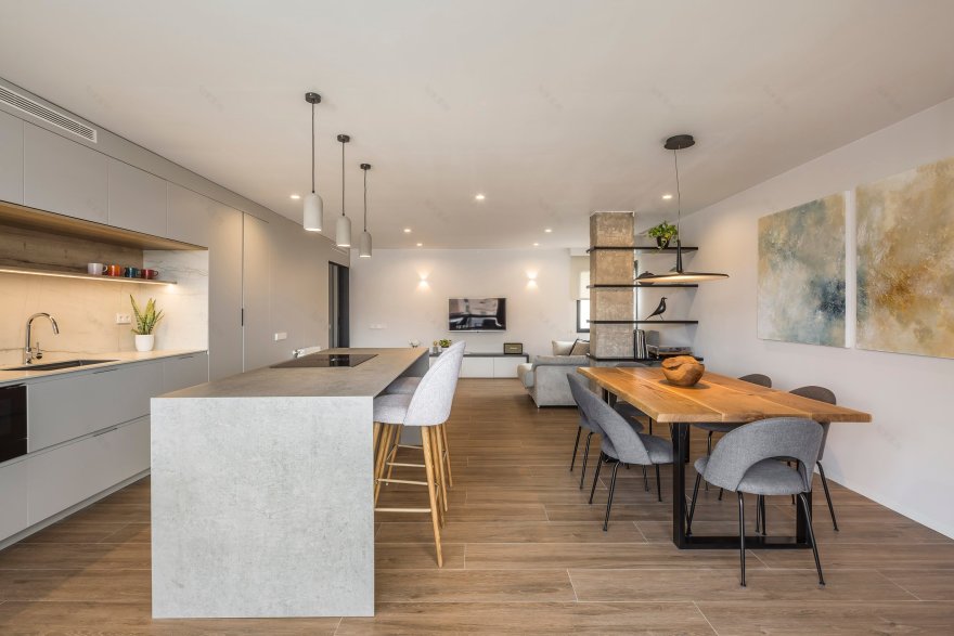 西班牙瓦伦西亚明亮舒适住宅设计丨Destudio 建筑事务所-12