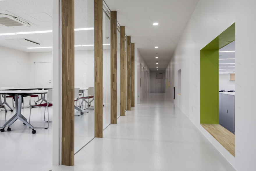 PAL 枥木中心系统丨日本枥木丨MIKAMI Architects-14