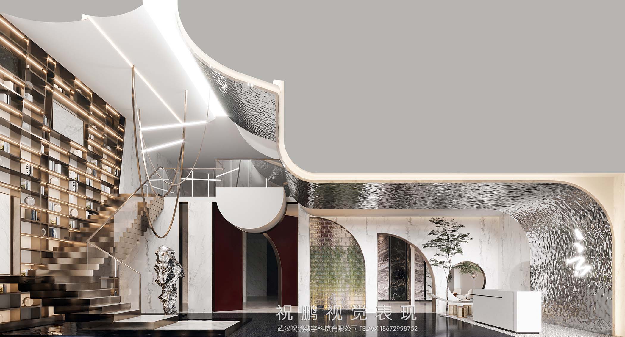 WZP丨工装 展厅丨祝鹏视觉-7