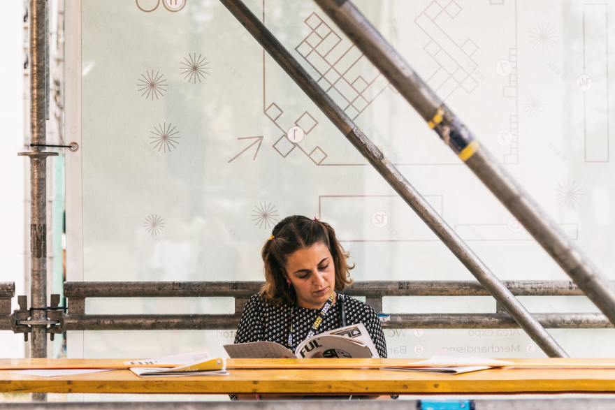 多功能 Q1 竞技场 · 临时性建筑的可持续实践-7