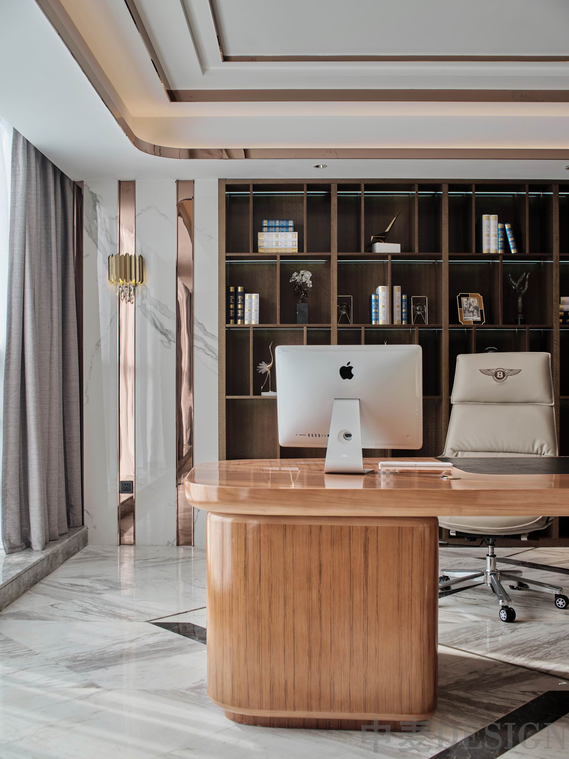 盐城舜宁置业有限公司高层办公室设计丨中国盐城丨恒龙装饰,苏州中麦设计事务所-13