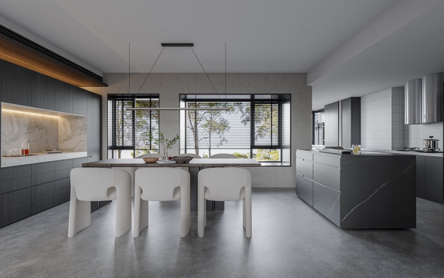 慢活温煦的灰度空间-18