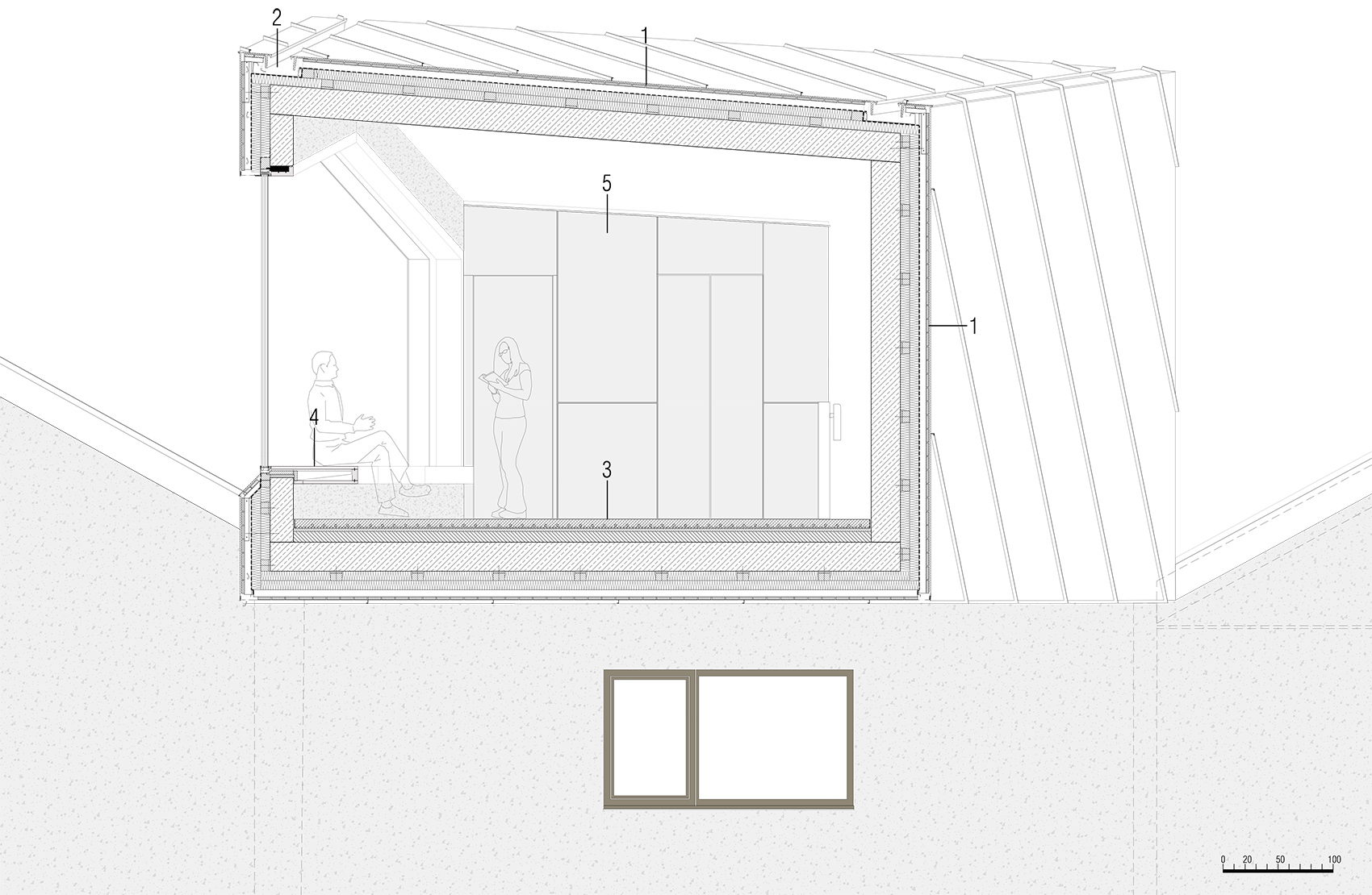 诺瓦塞拉修道院博物馆扩建项目丨意大利丨MoDusArchitects-119