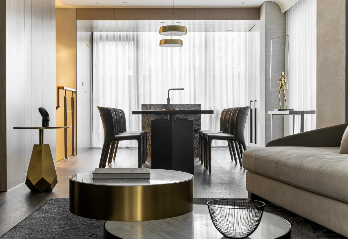 现代简约公寓｜JIXI Interior design-40