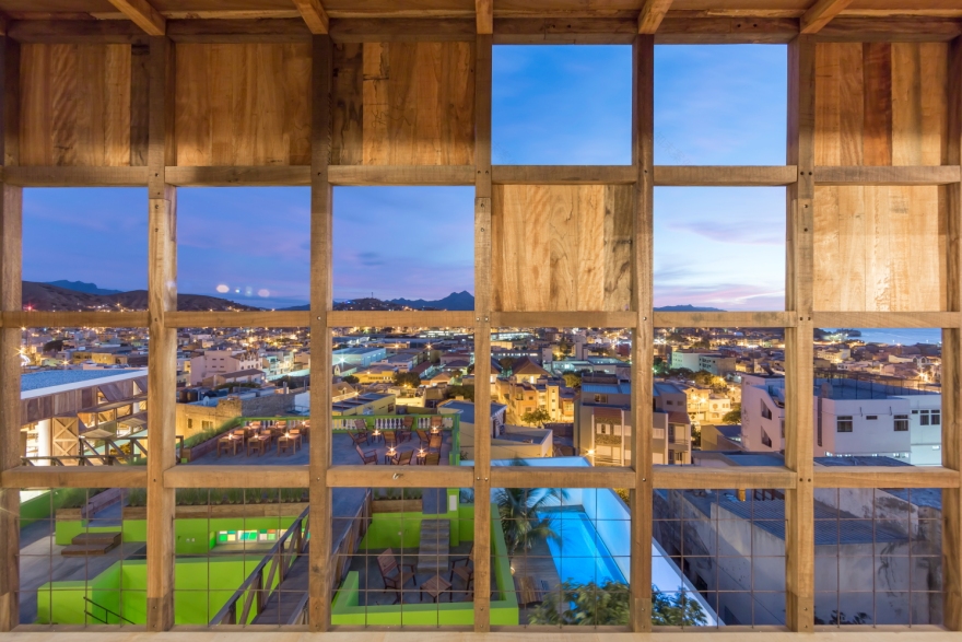 Cape Verde 岛上的生态酒店 - 融入本土元素的环保设计-94