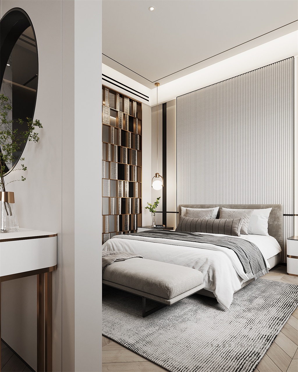 东木设计 丨 700㎡梦想私宅，蕴含品质之美！-15