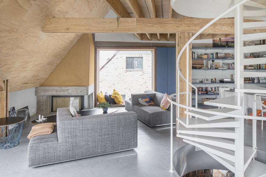 新建筑丨GRAUX & BAEYENS architecten-65