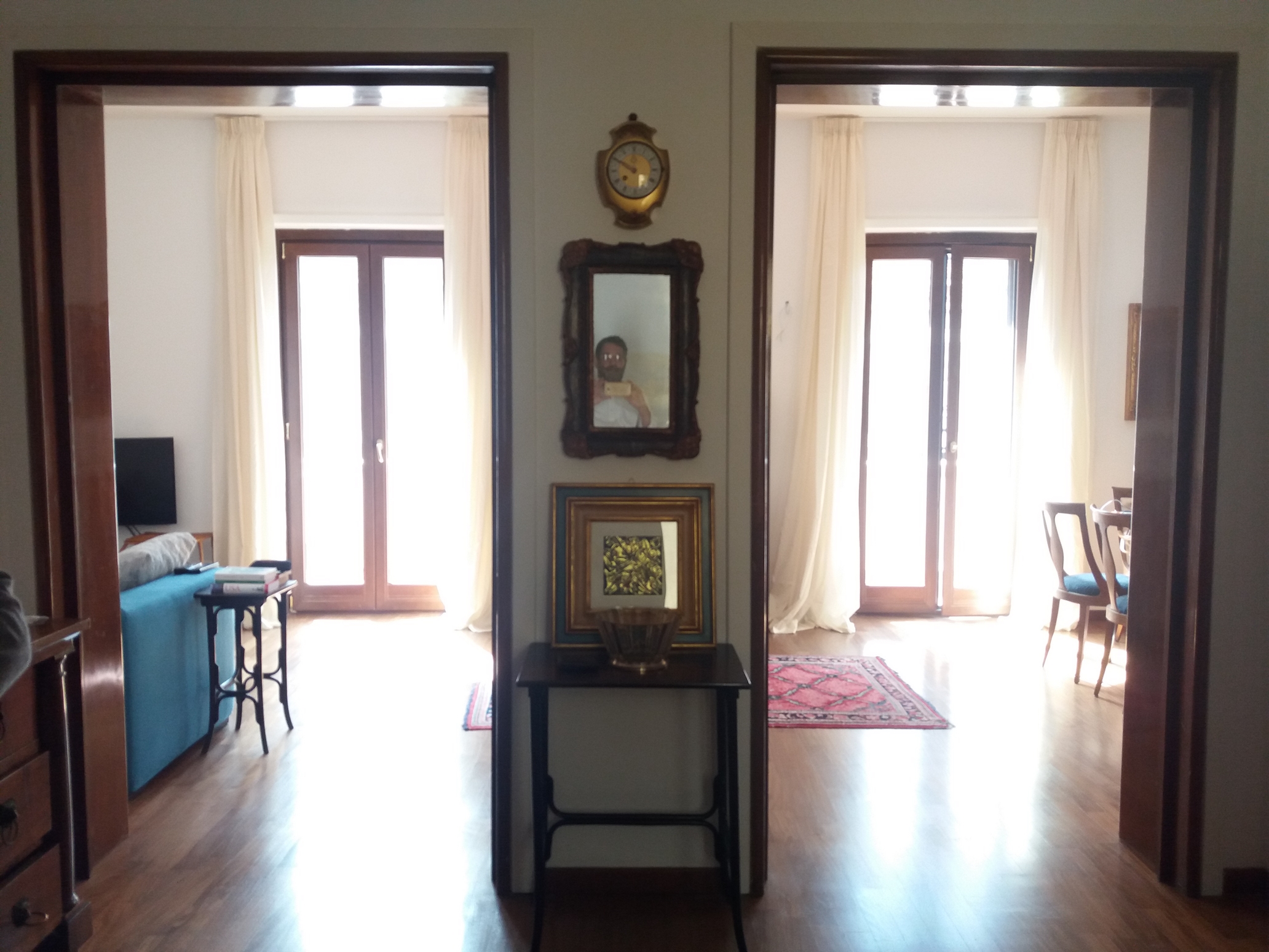 罗马 1938 年老建筑翻新公寓，重现经典韵味-16