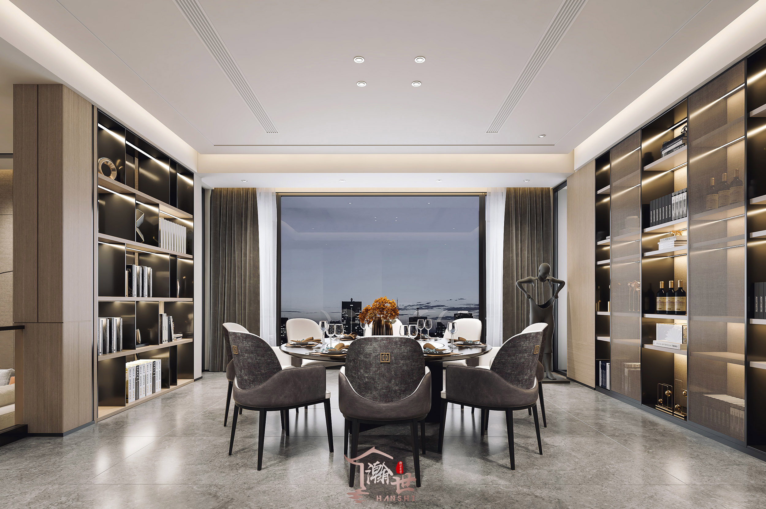 简约北欧风，打造舒适宜居空间-73