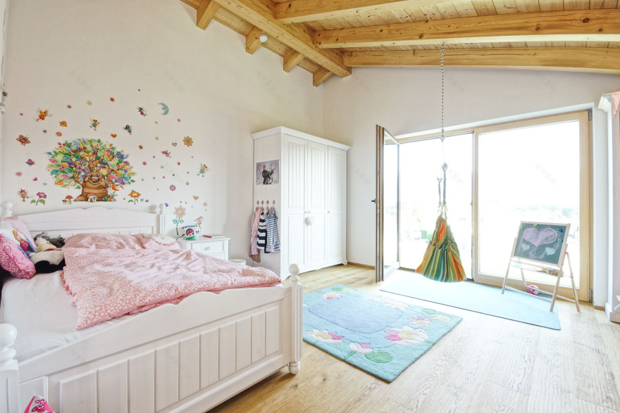 德国乡村家庭别墅,传统与现代的完美融合-9