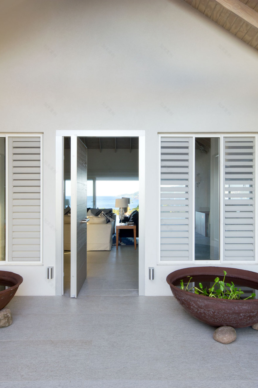 La Luna Estate 度假村 顶级灰橡木 Velvet Profile 厨房设计-1