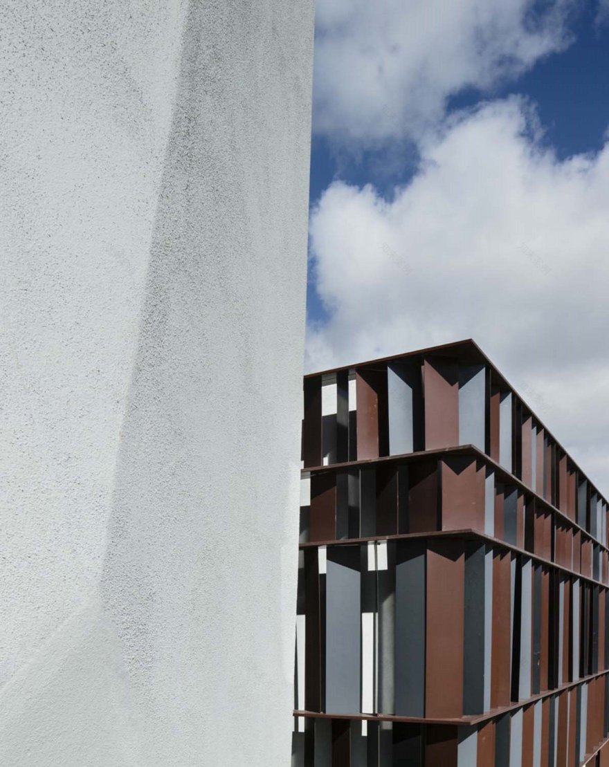 意大利 Frascati 公共墓地扩建项目 · 历史与自然的和谐交融-14