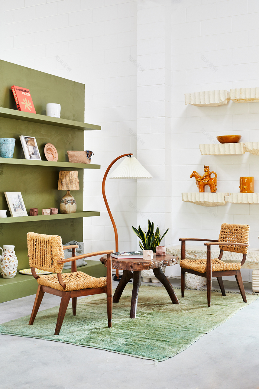 Tigmi Trading 摩洛哥风格家具展示间丨拜伦湾工作室-22