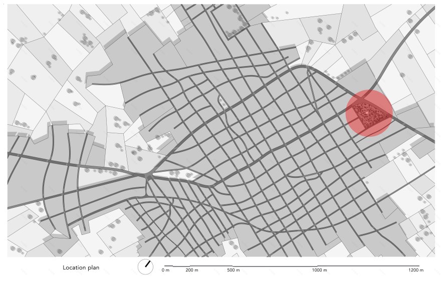 墨西哥 Paracho 墓园设计-7