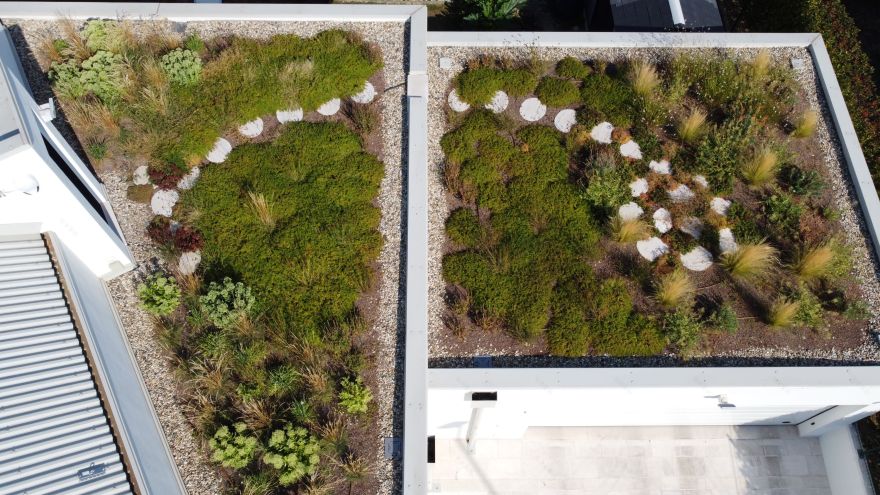 绿意盎然的光伏家园 · 意大利环保节能住宅-16