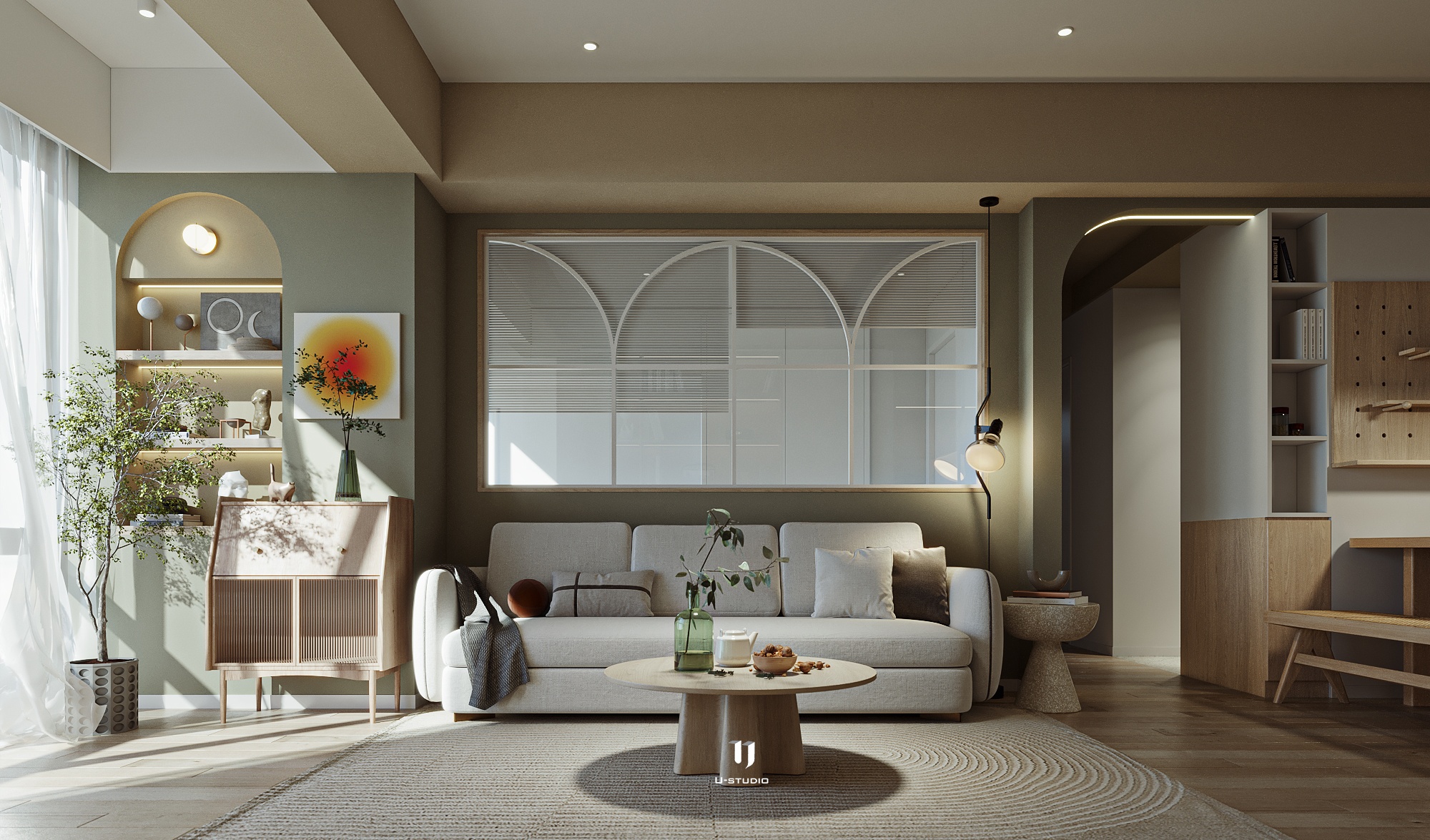 深圳平层豪宅丨中国深圳丨北海有鱼-5