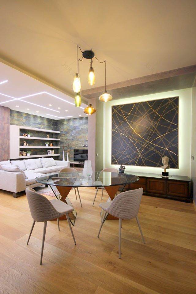 温馨现代家居,打造多功能生活空间-9