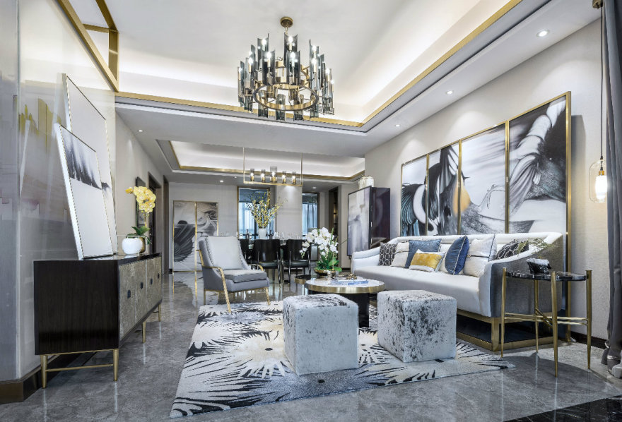 新都圣桦公馆样板间I丨中国成都-6