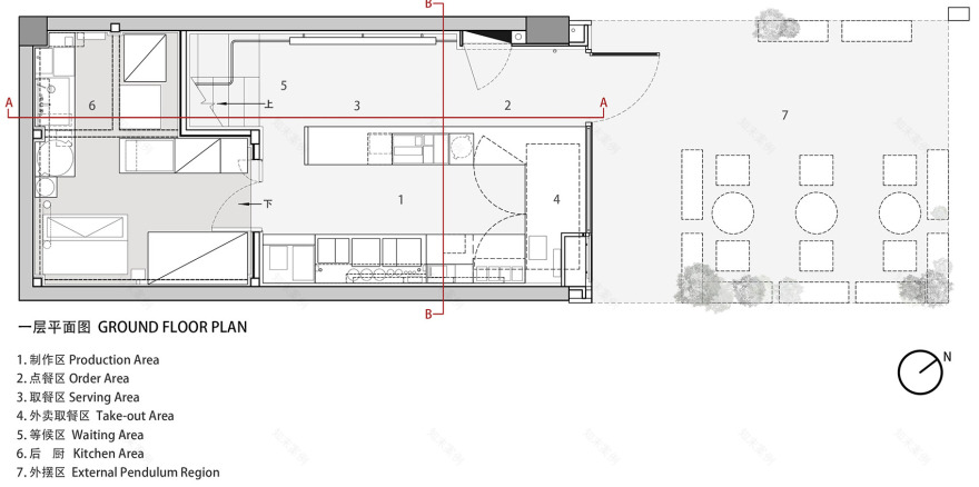 彩虹国度 · 茶饮小店丨中国成都丨凡筑设计-50