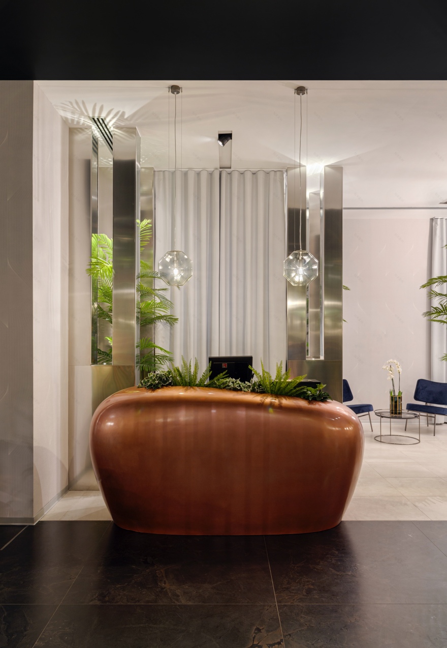 融合传统与先锋的现代日式餐厅设计-13