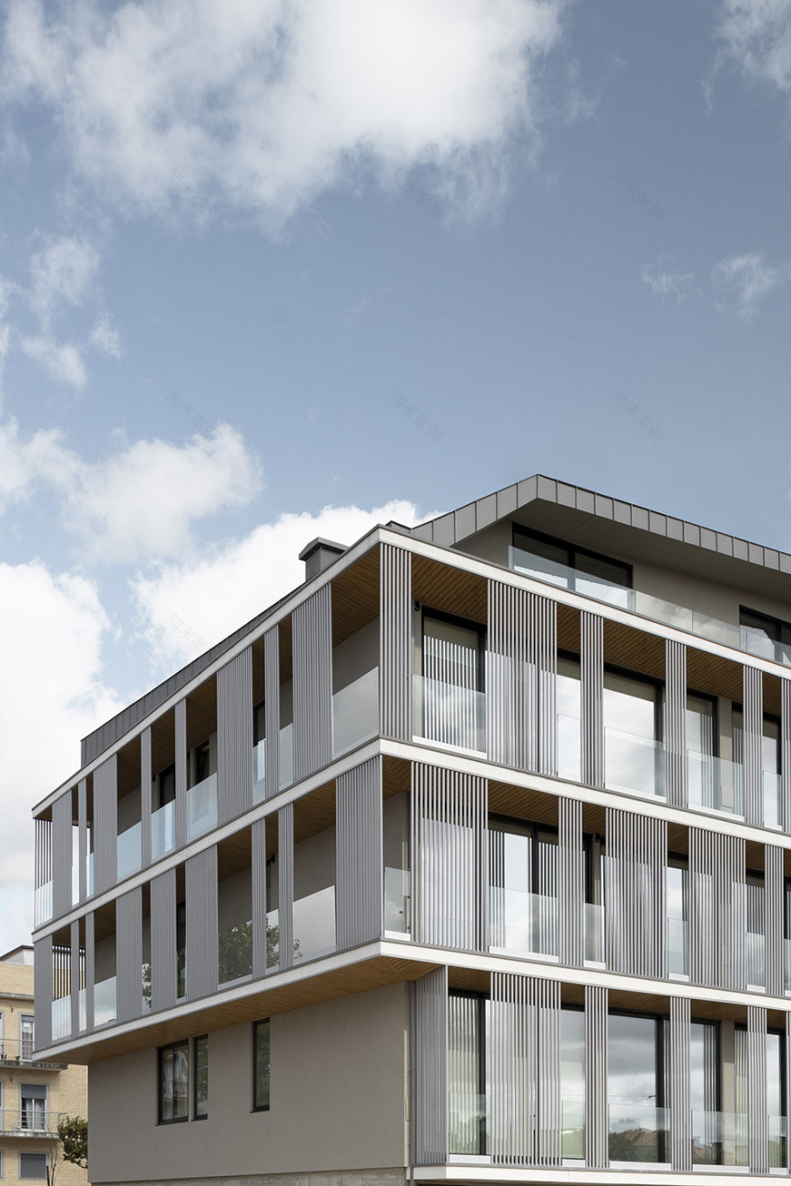 Bloco Habitacional I 公寓丨Ivo Tavares Studio-51