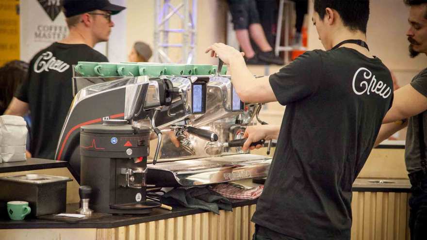 Liqui Group丨咖啡店丨Coffee Masters · London Coffee Festival-2