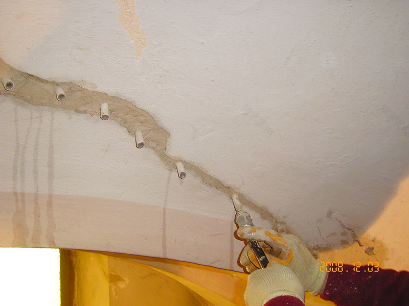 地震后修复的意大利小教堂 · Gargnano 的 Musaga 圣约翰教堂-7