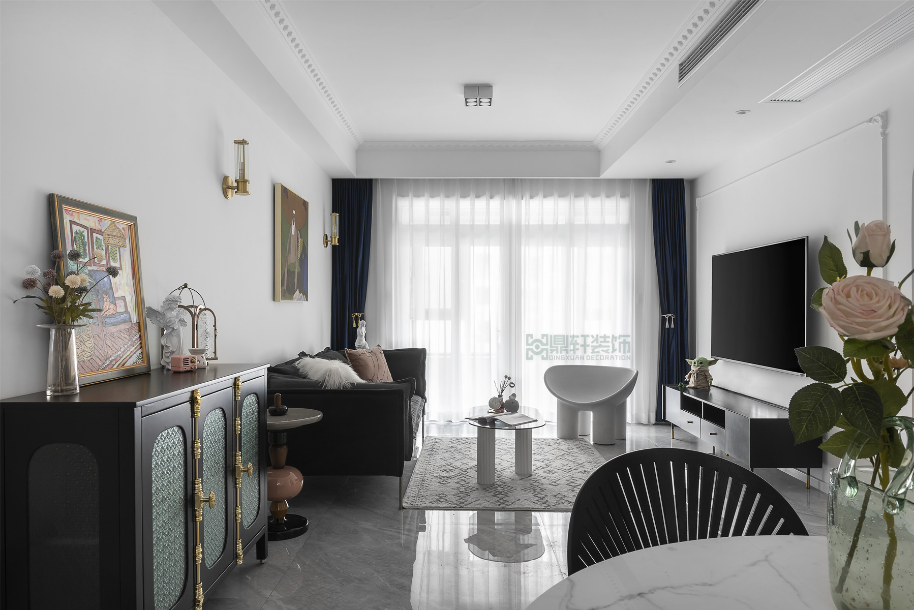 重庆鼎轩装饰 | “童话里”自由随性的家（融汇温泉城）-23