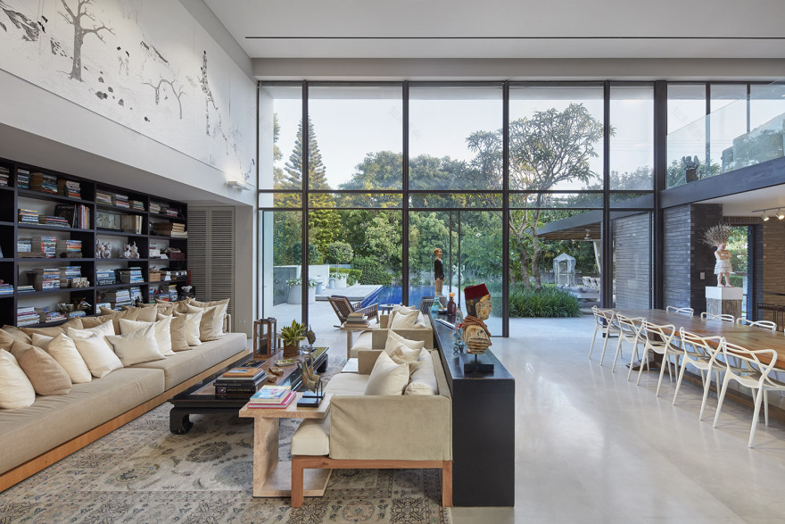 艺术之家 | 悬浮画廊与双层花园别墅-8