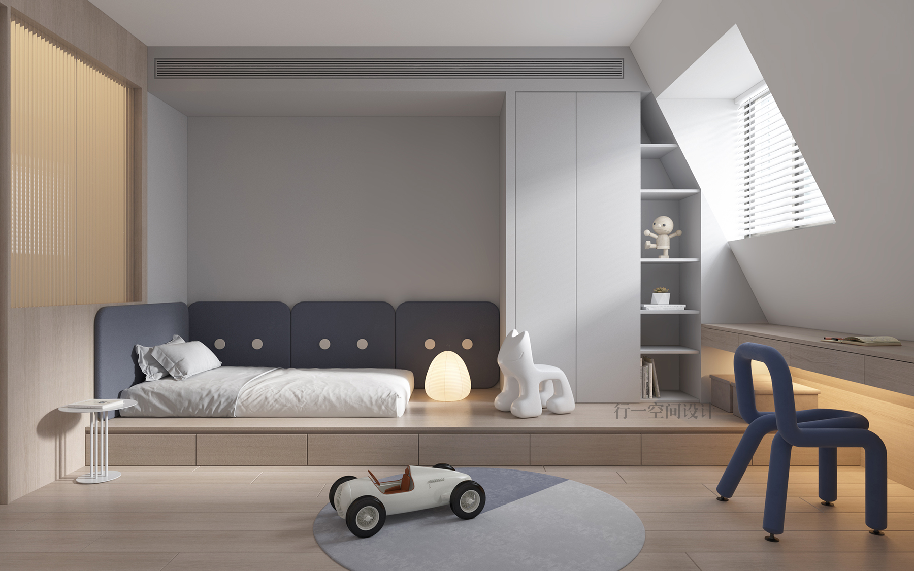 行一空间设计 | 海口顶复设计项目-10