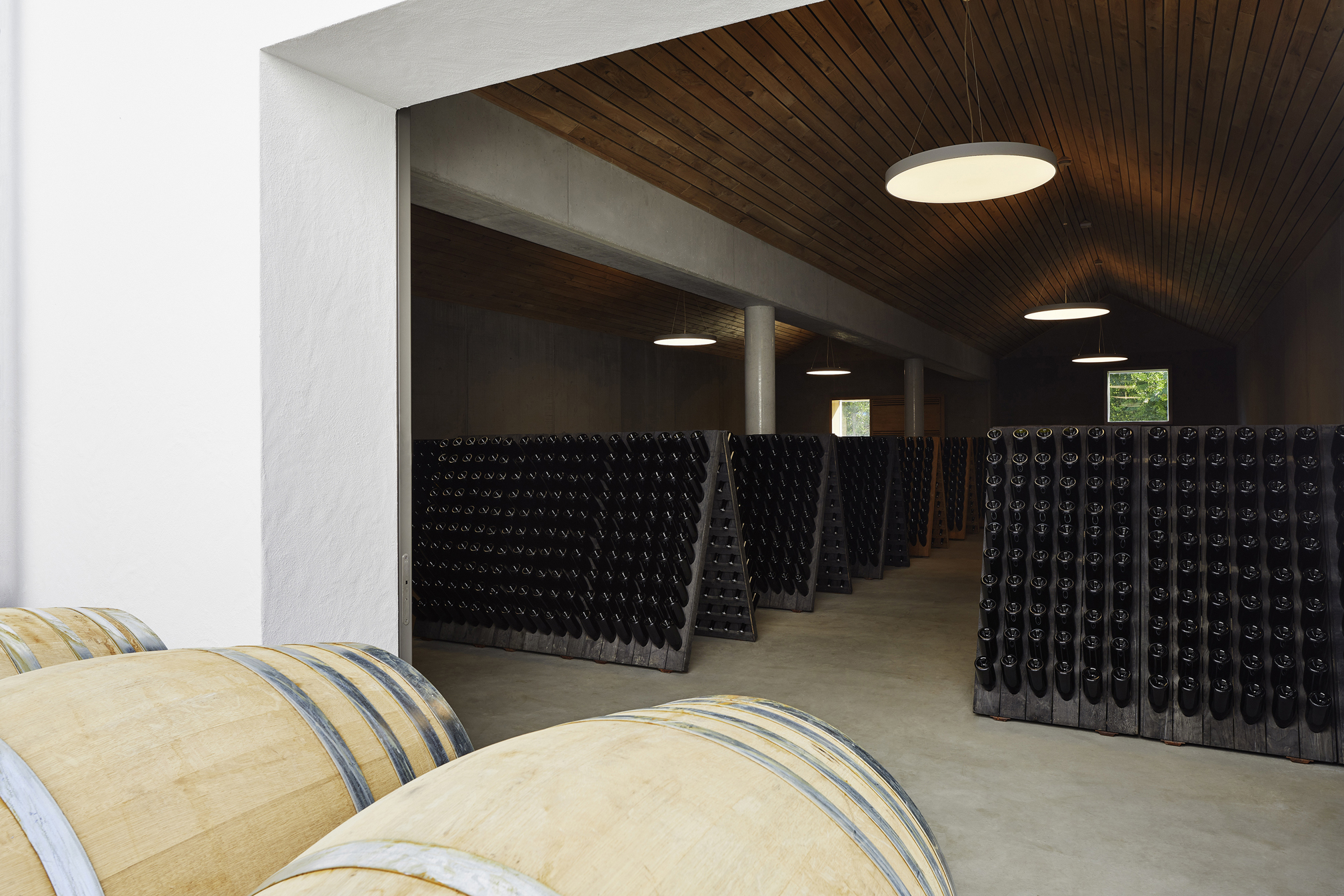 Bründlmayer 酒庄 Sekt Riddling House-3