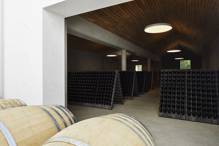 Bründlmayer 酒庄 Sekt Riddling House-3