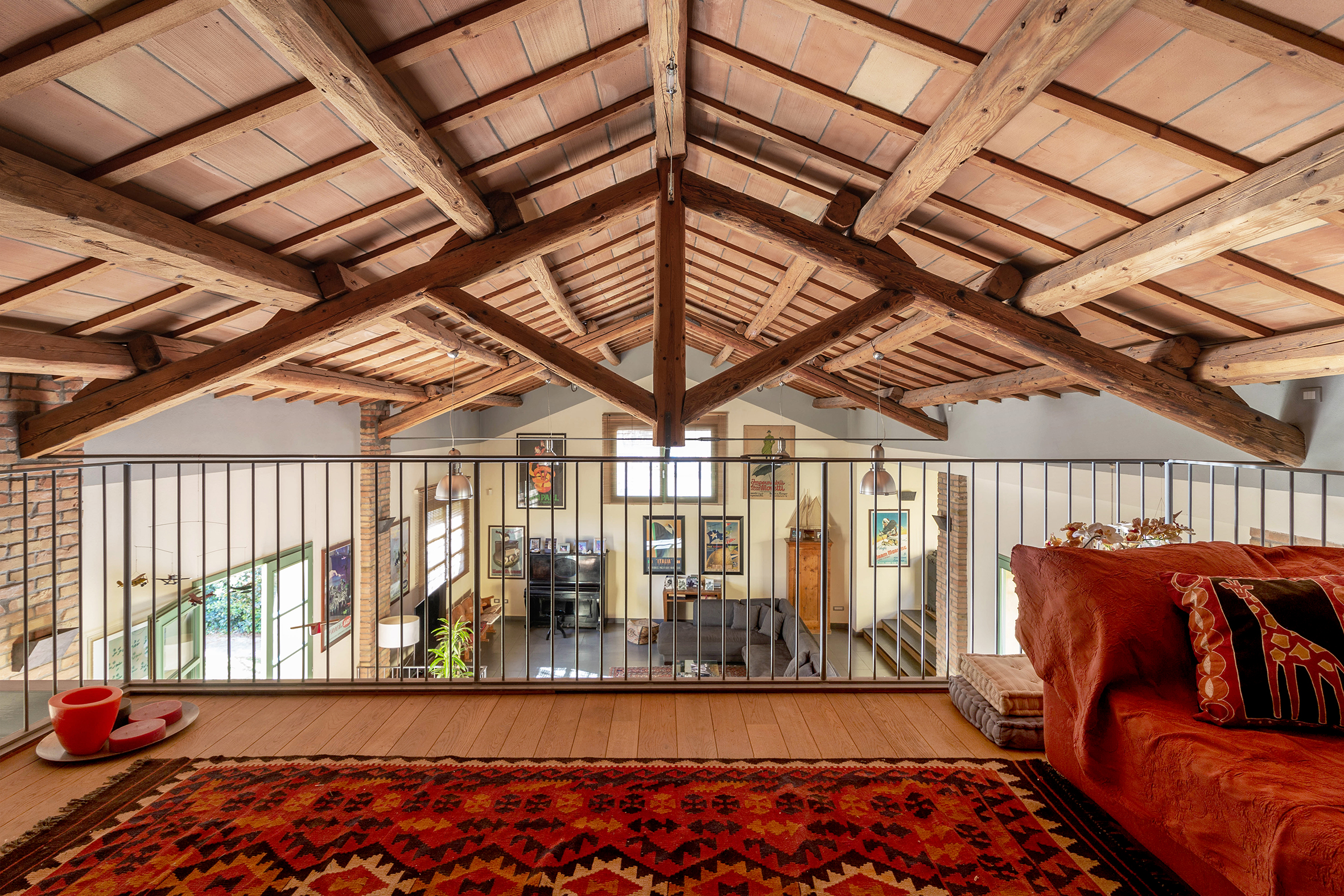 意大利 Ravenna 自行车零件工厂改造住宅-5